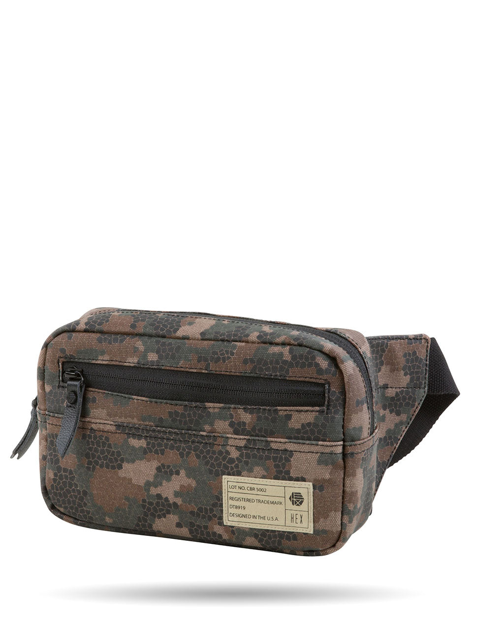 Hex Geo Camo Calibre Waist Pack