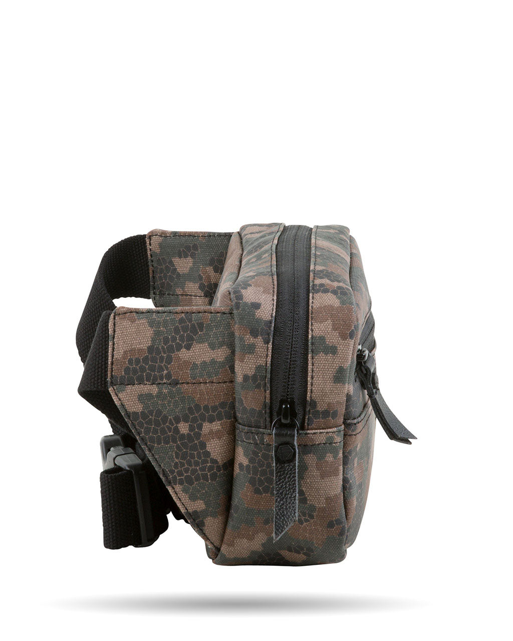 Hex Geo Camo Calibre Waist Pack