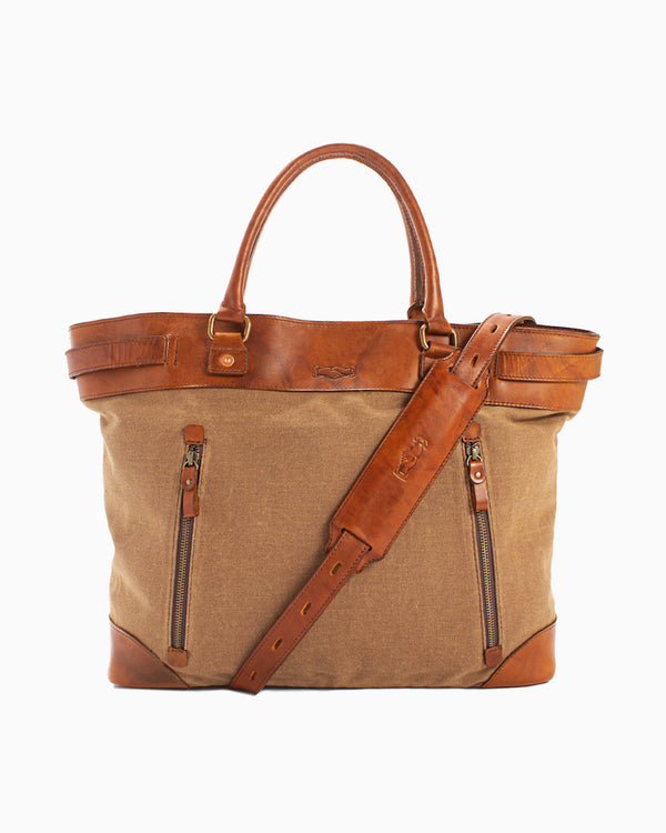Mission Mercantile Heritage Waxed Canvas Commuter Tote