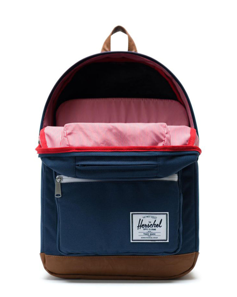 herschel backpack pop quiz vs fjallraven and is a great choice for both men and women due to its unisex design Pop Quiz Backpack Black/Tan