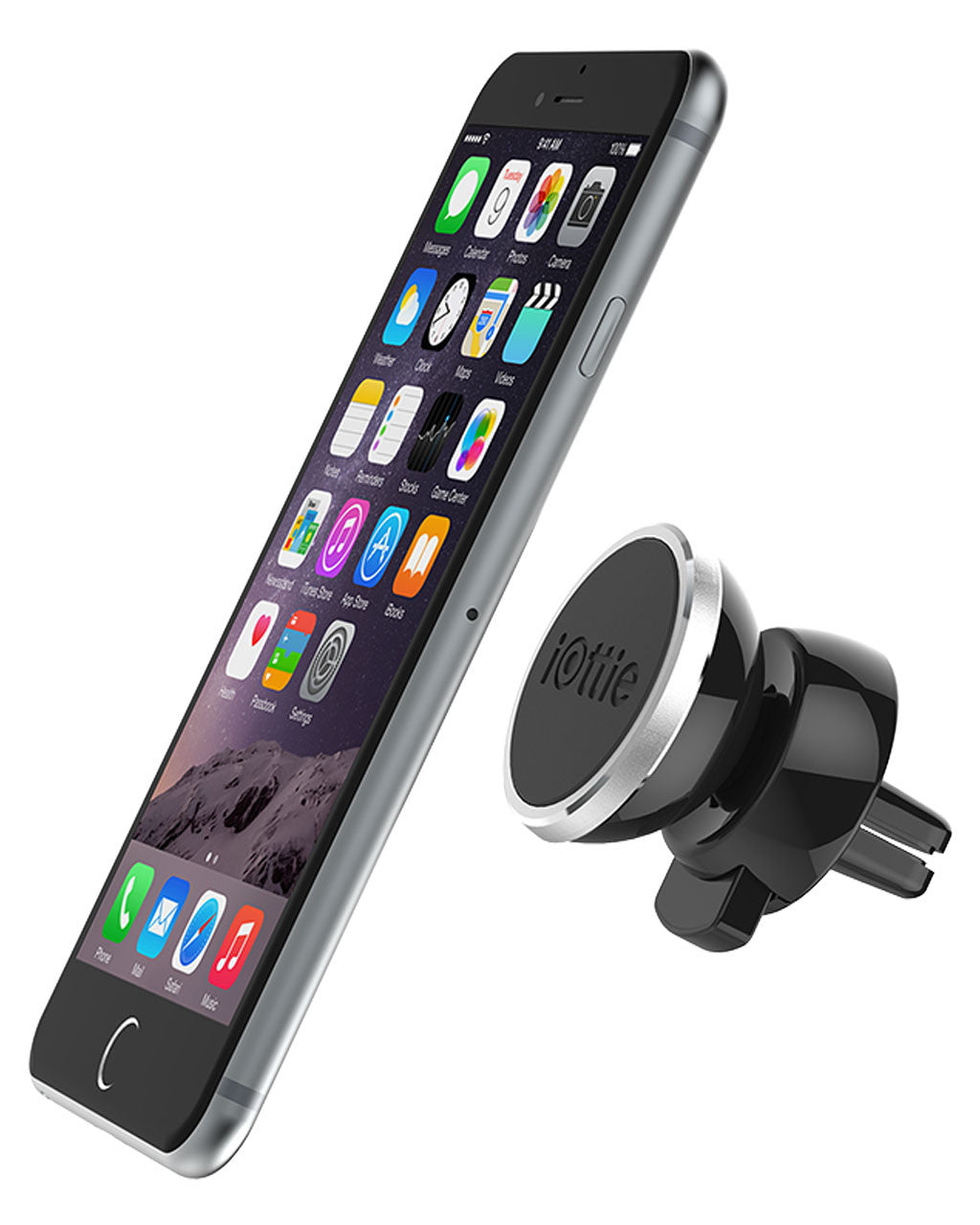iOttie iTap Magnetic Air Vent Car Mount Phone Holder – BrandsWalk