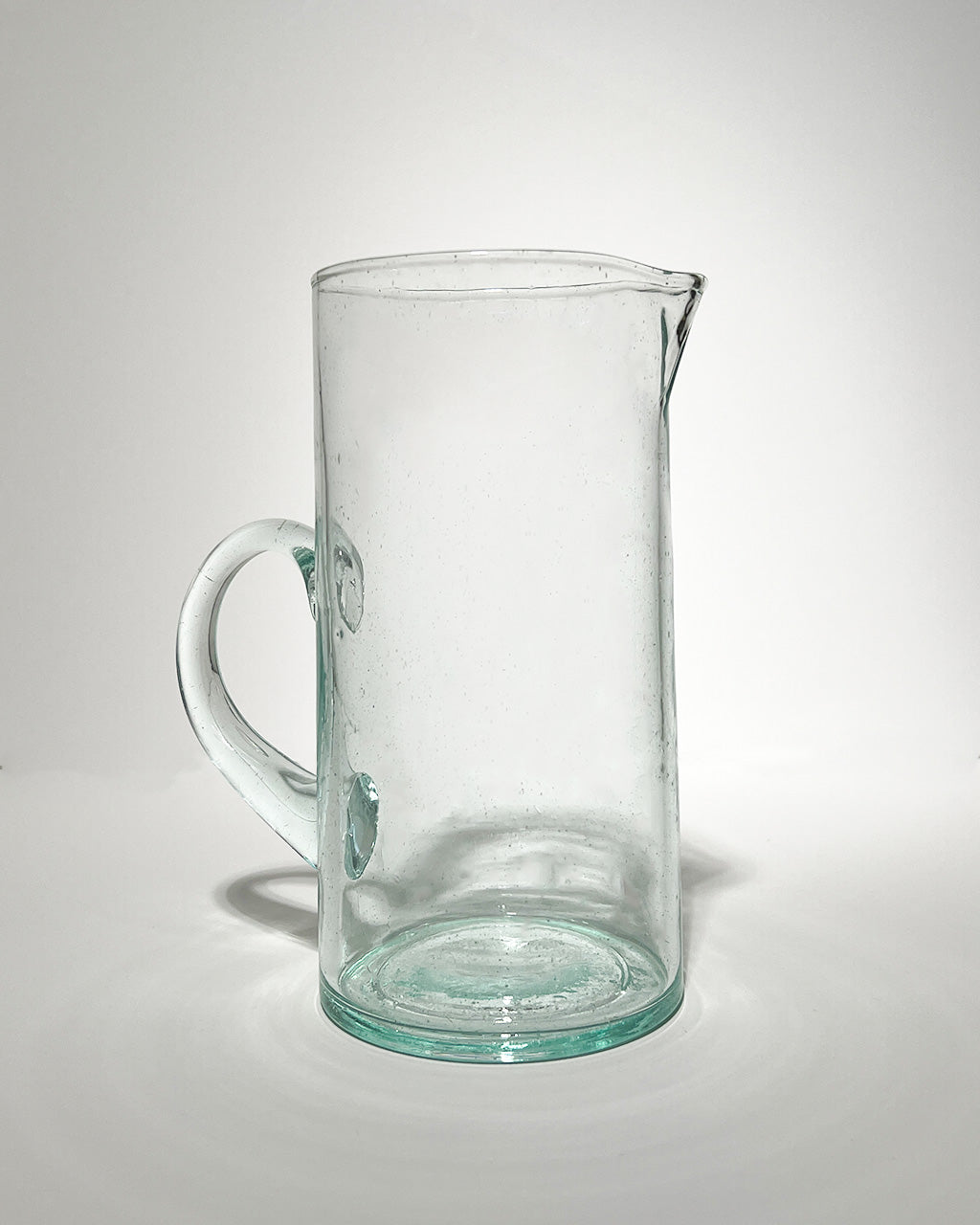 Verve Culture Moroccan Cone Jugs | Clear