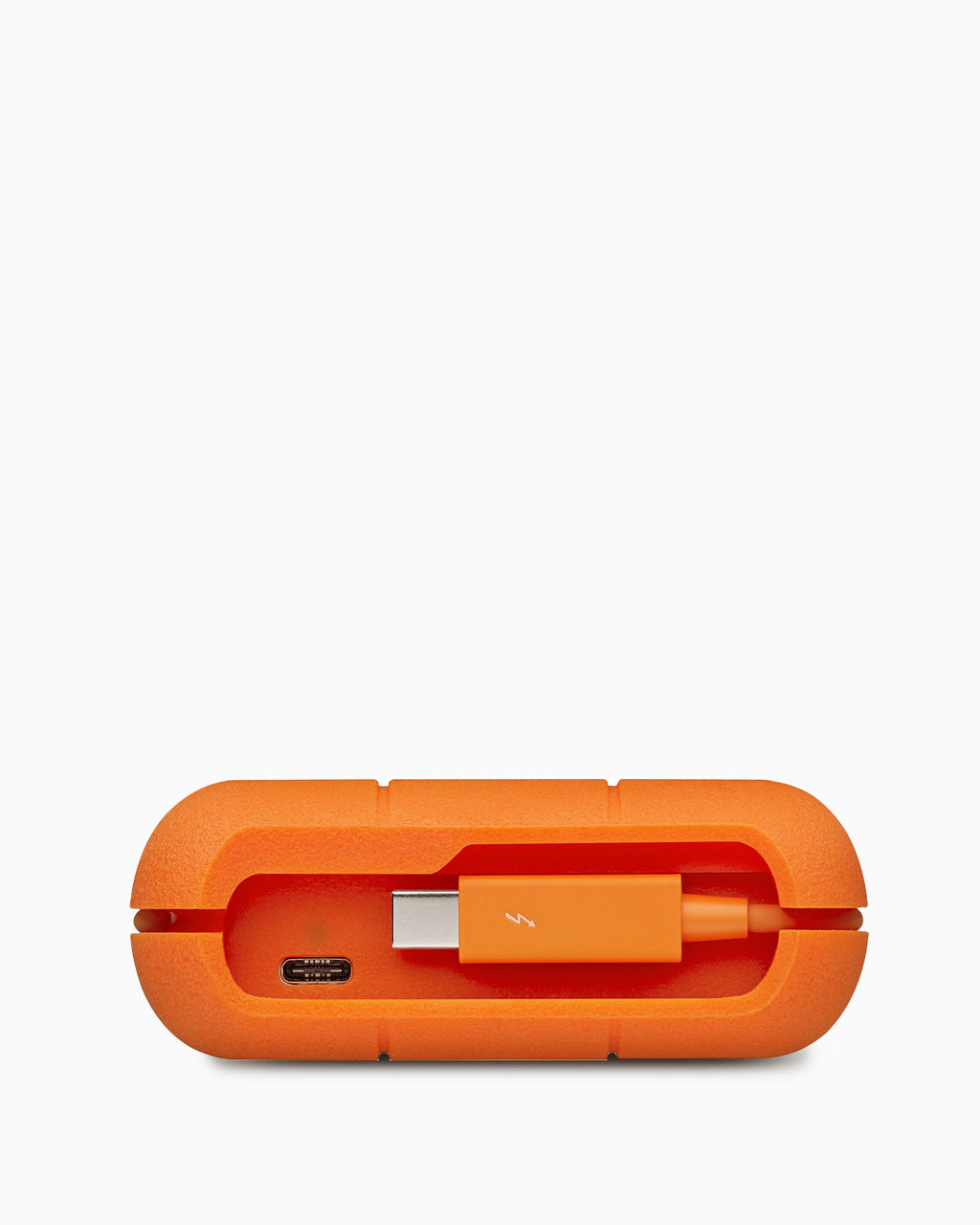 LaCie Rugged Secure 2TB External Hard Drive