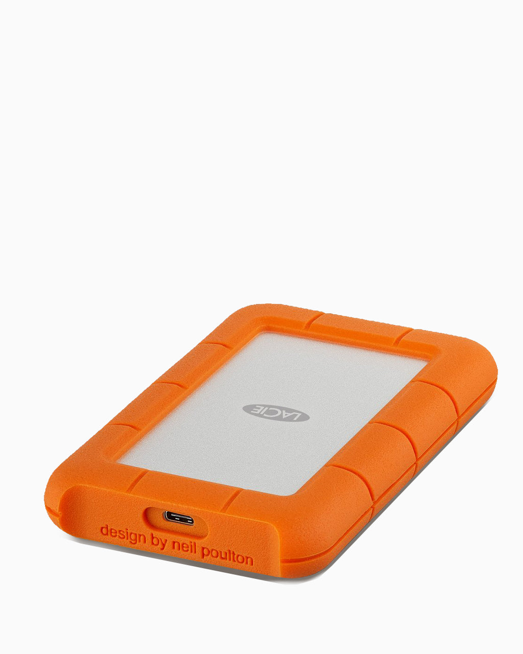 LaCie Rugged Secure 2TB External Hard Drive