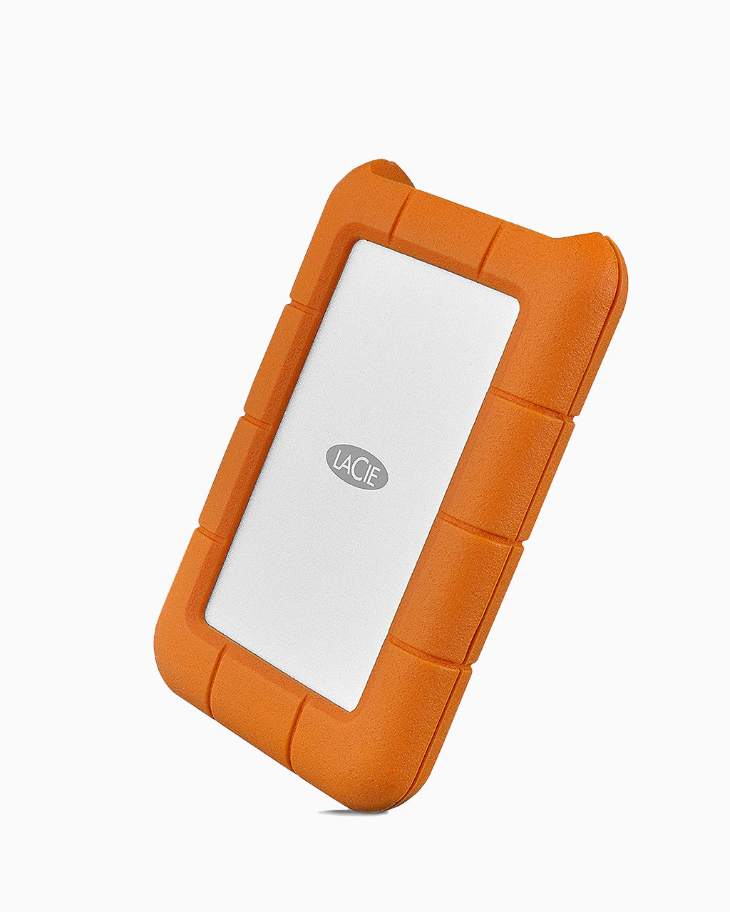 LaCie Rugged Secure 2TB External Hard Drive