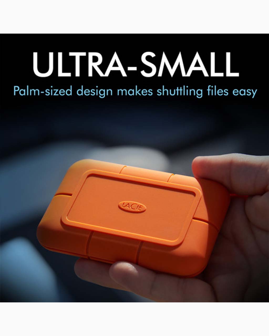 LaCie 2TB Rugged USB 3.2 Gen 2 Type-C External SSD Additional Info