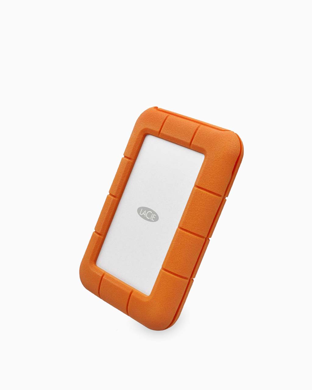 LaCie Rugged USB-C Portable Hard Drive 1TB