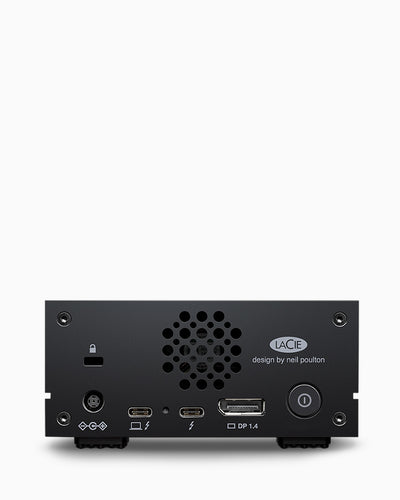 LaCie 1big Dock Thunderbolt 3 SSD Pro: High-Speed Storage for ...