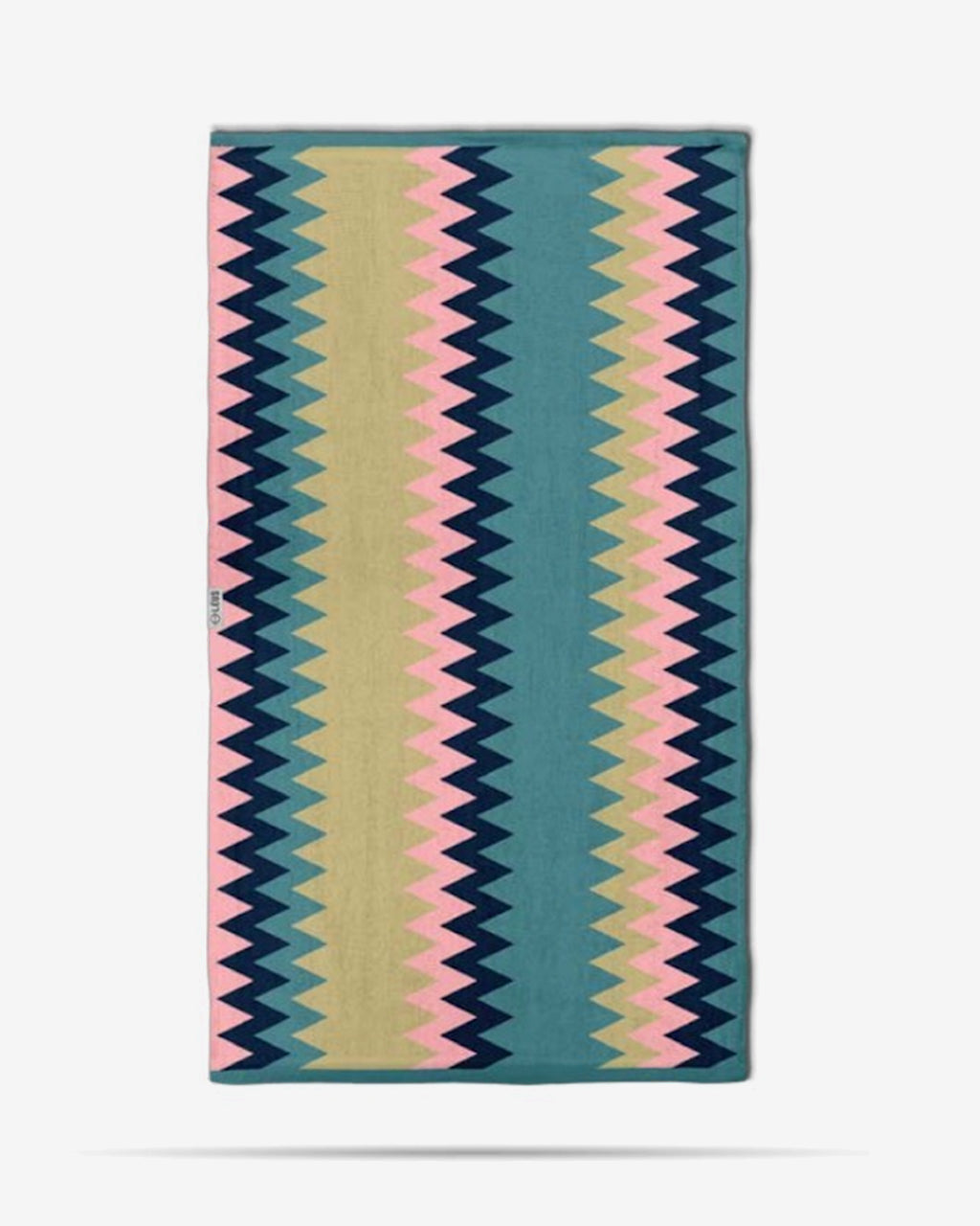 Leus Beach Towel - Caravan