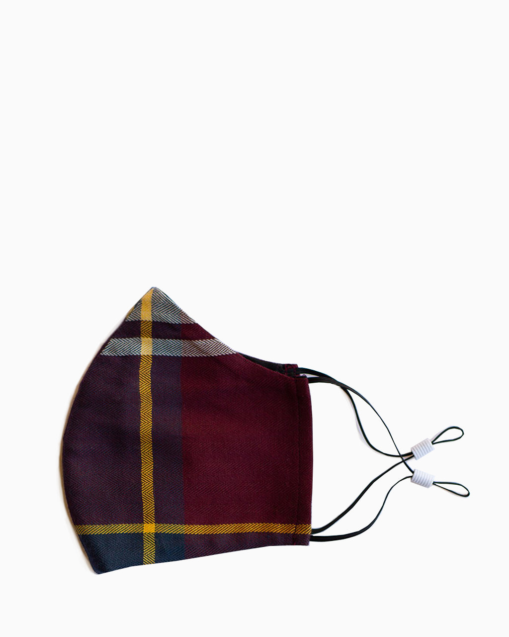 | Burgundy Plaid