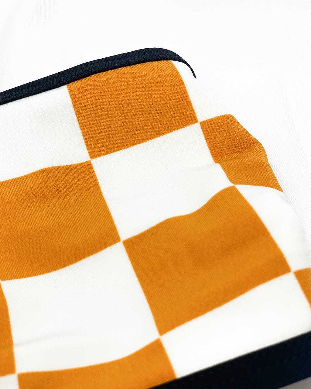 | Orange Checkered