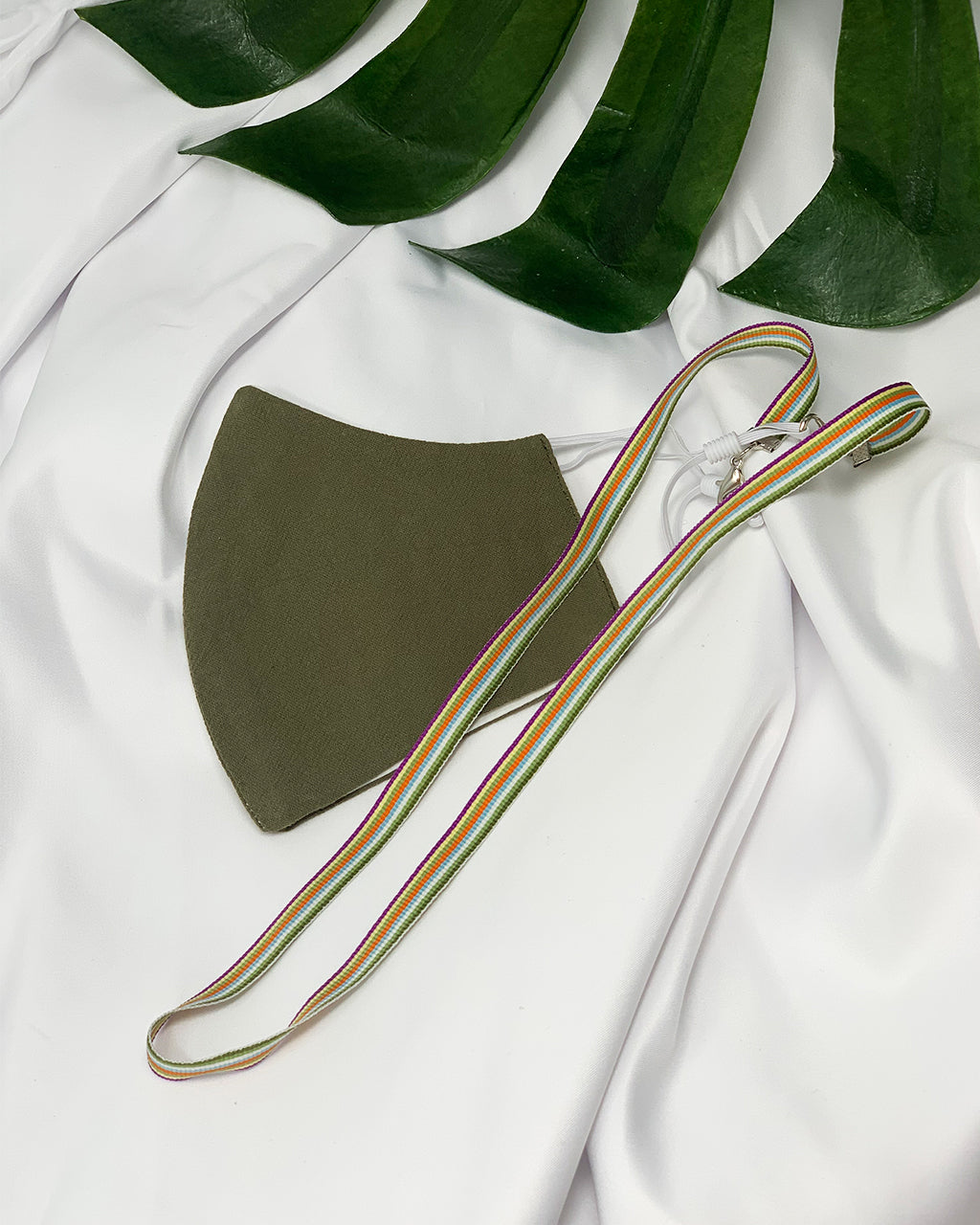 | Olive Purple Stripe