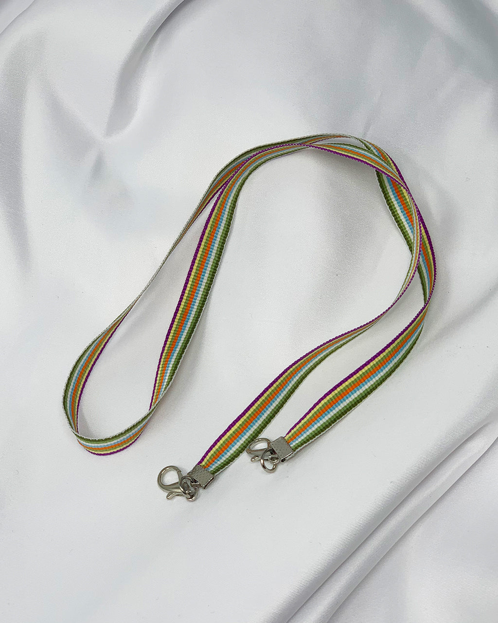 | Olive Purple Stripe