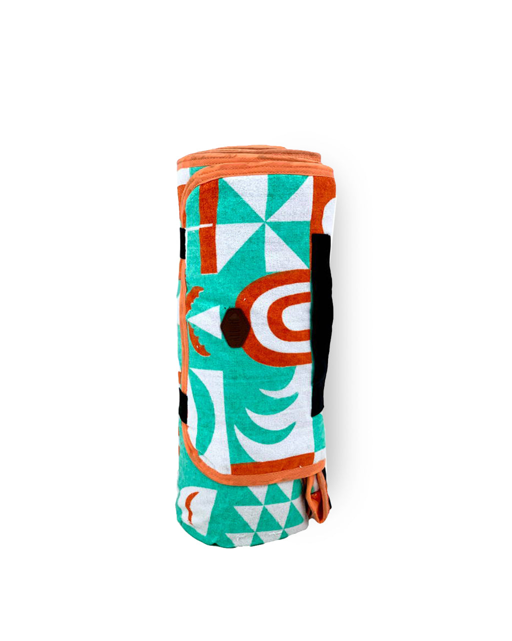 All-In Beach Mat / Outdoor Blanket Rolled Up