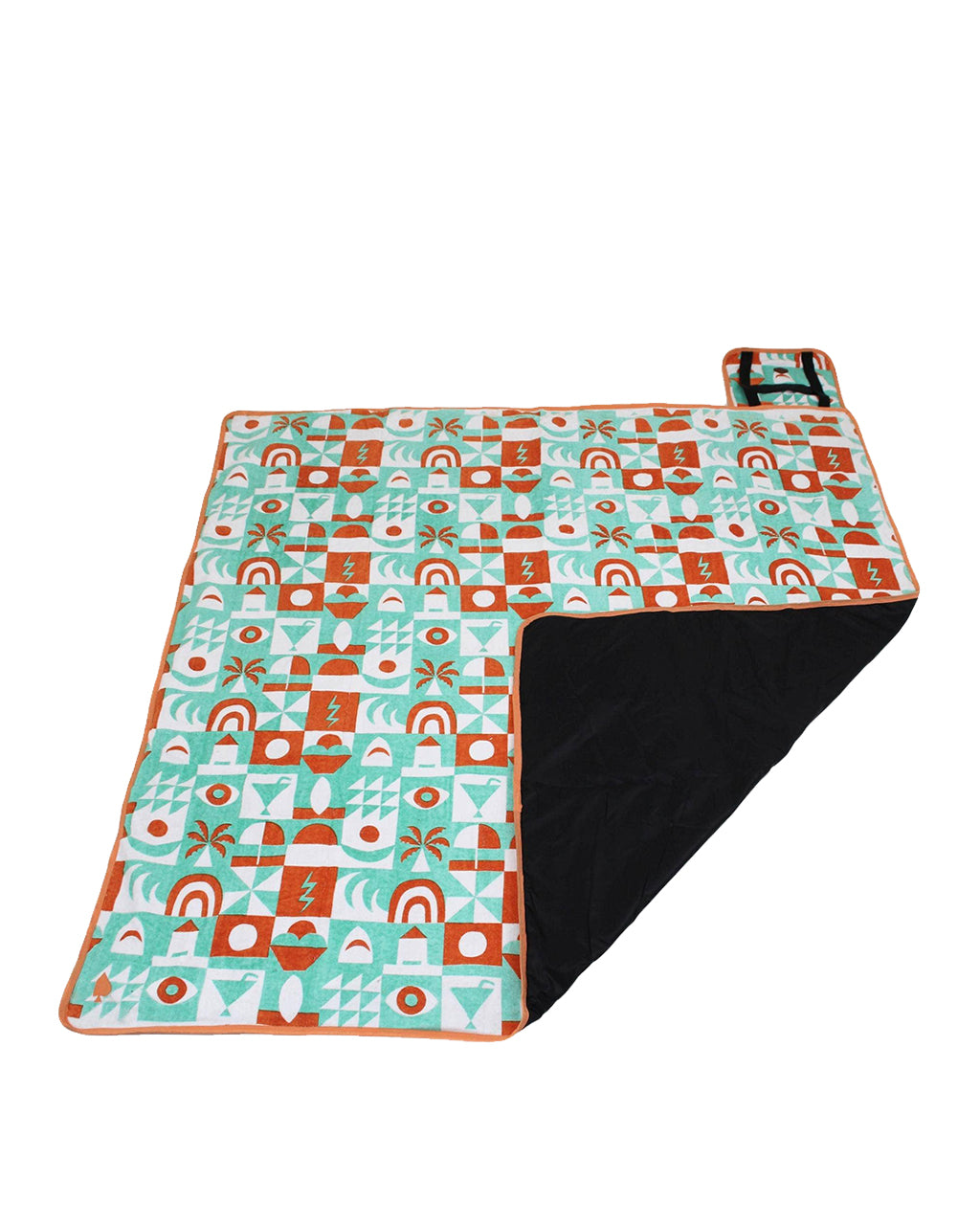 All-In Beach Mat / Outdoor Blanket Spread Out