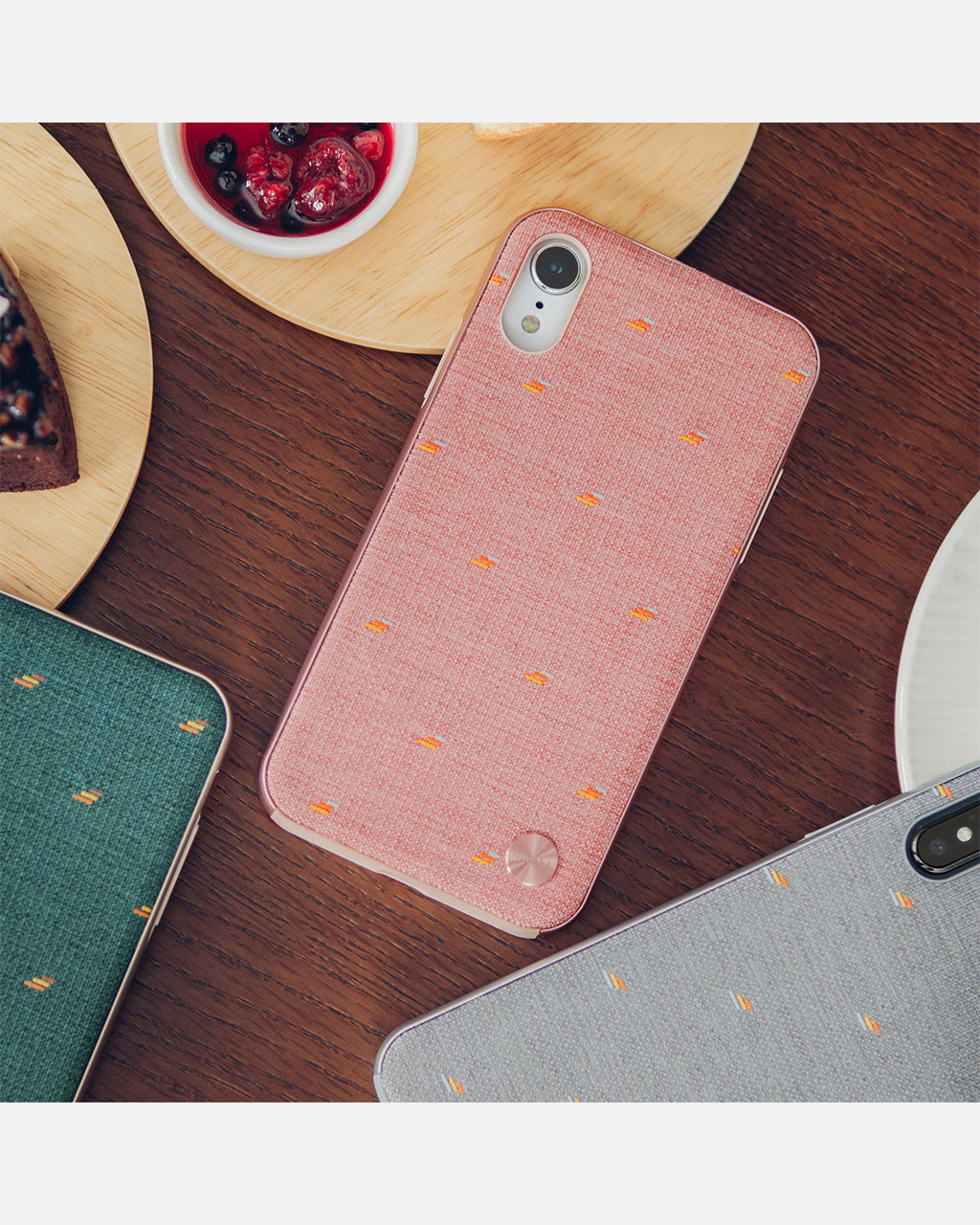 Moshi Vesta Slim Hardshell Phone Case for iPhone XR