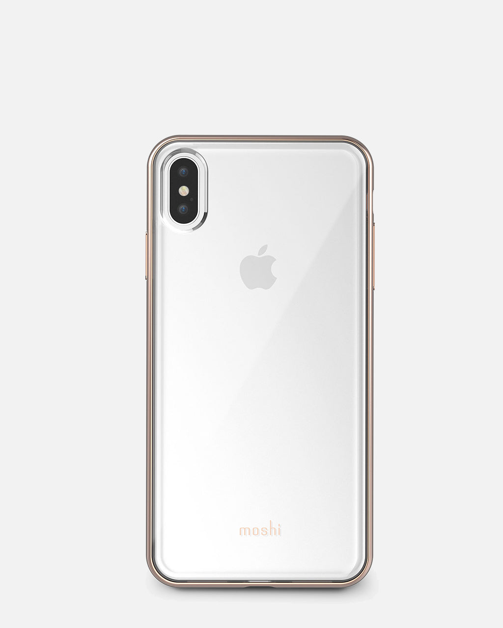 Moshi Vitros Clear Phone Case for iPhone XS Max | Gold