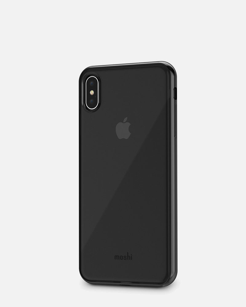 Moshi Vitros Clear Phone Case for iPhone XS Max | Black