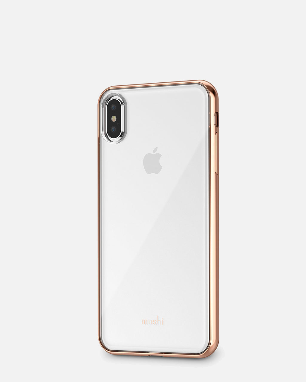 Moshi Vitros Clear Phone Case for iPhone XS Max | Gold