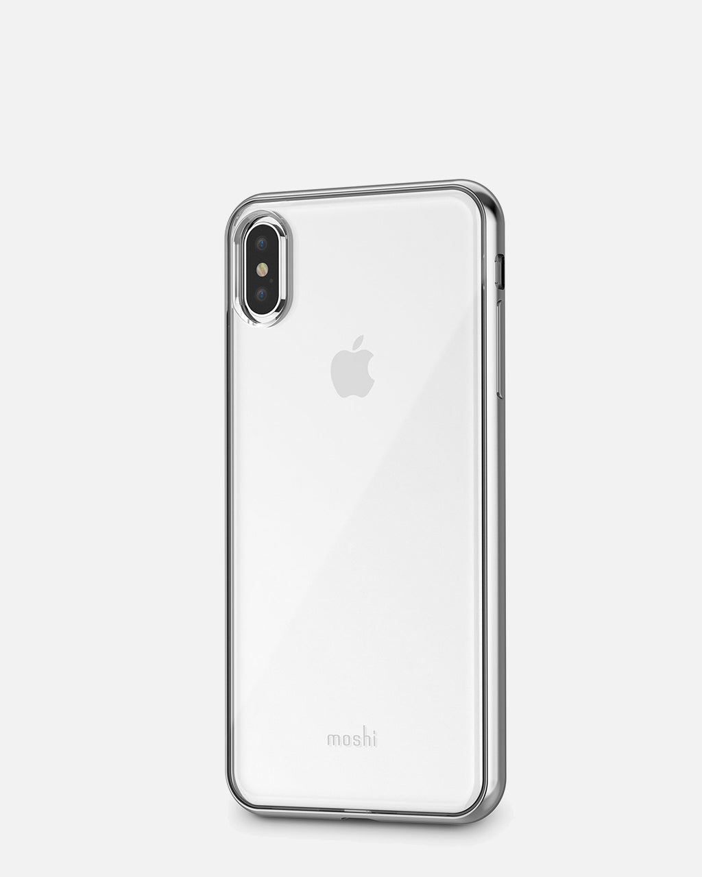 Moshi Vitros Clear Phone Case for iPhone XS Max | Silver