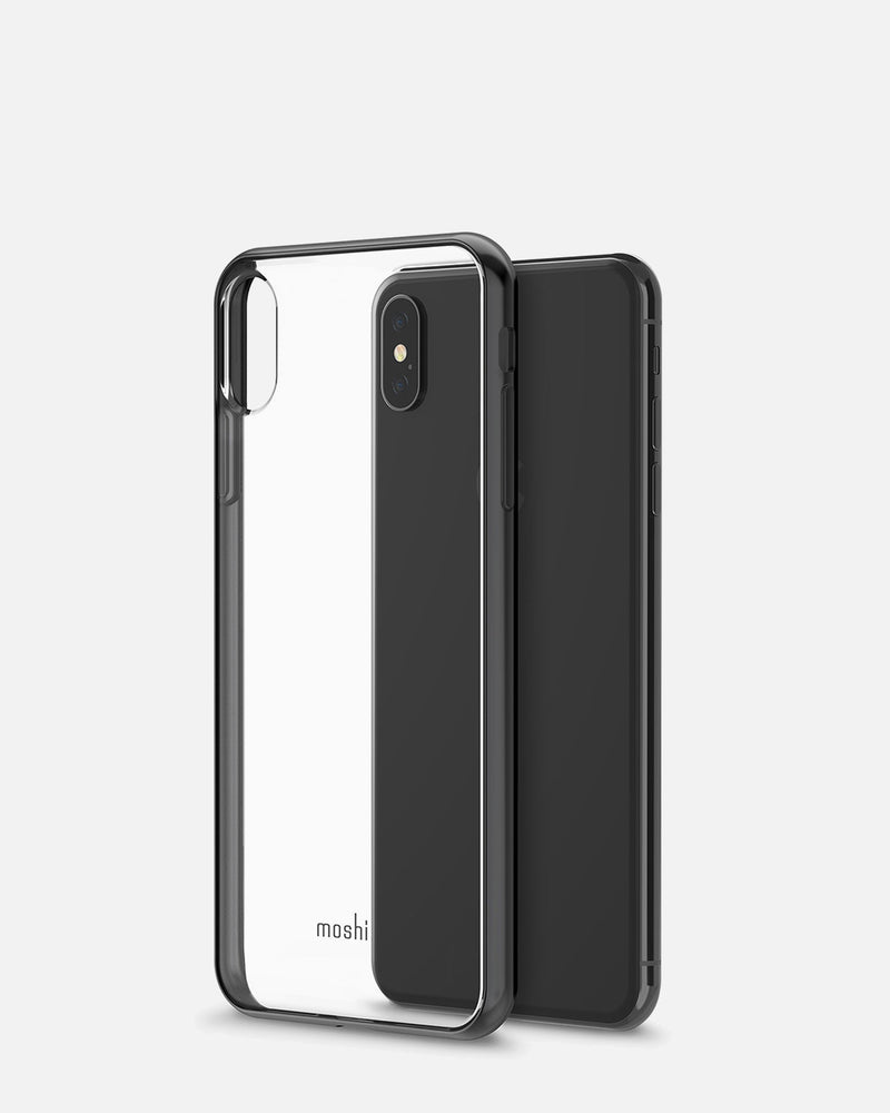 Moshi Vitros Clear Phone Case for iPhone XS Max | Black