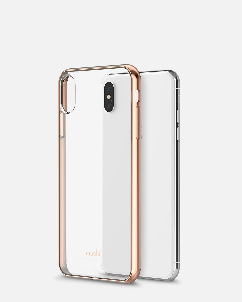 Moshi Vitros Clear Phone Case for iPhone XS Max | Gold
