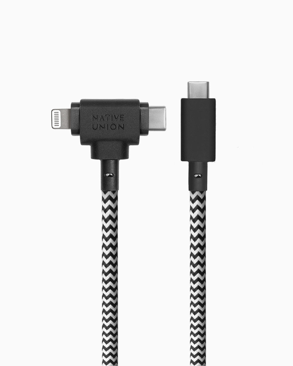 Native Union Belt Cable Duo 5ft (USB-C to C/L)