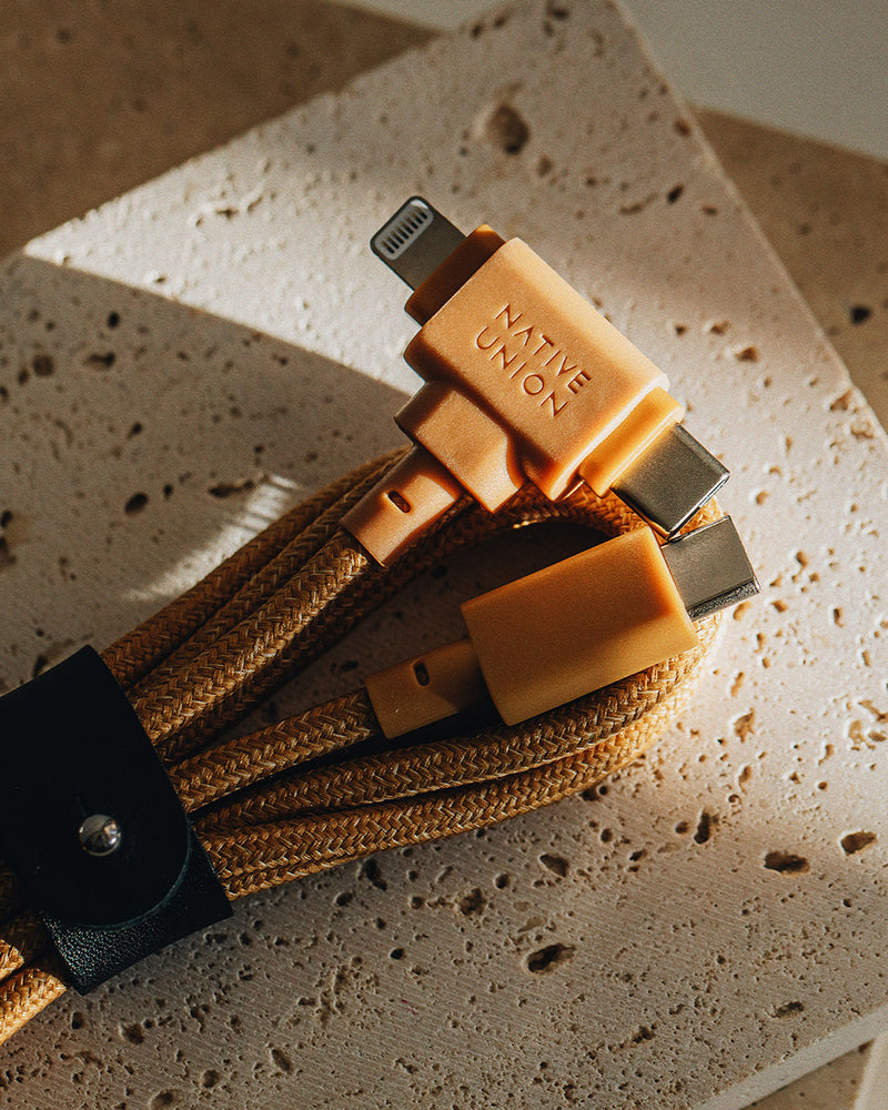 Native Union Belt Cable Duo 5ft (USB-C to C/L)
