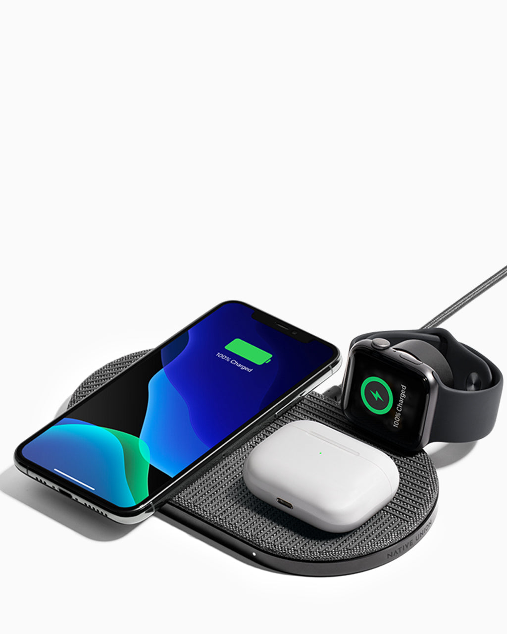 Native Union Drop XL Wireless Charger (Watch Edition)