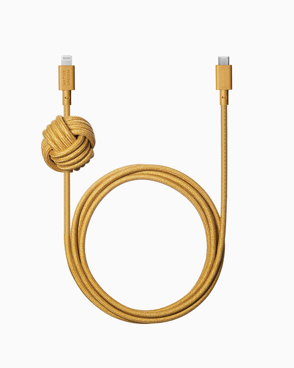 Native Union Night Cable 10ft (USB-C to Lightning)
