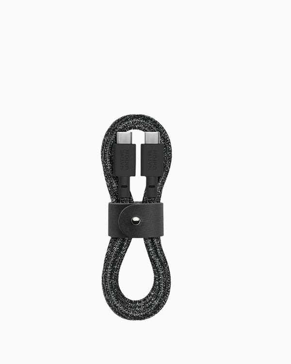 Native Union Belt Cable 4ft (USB-C TO USB-C)