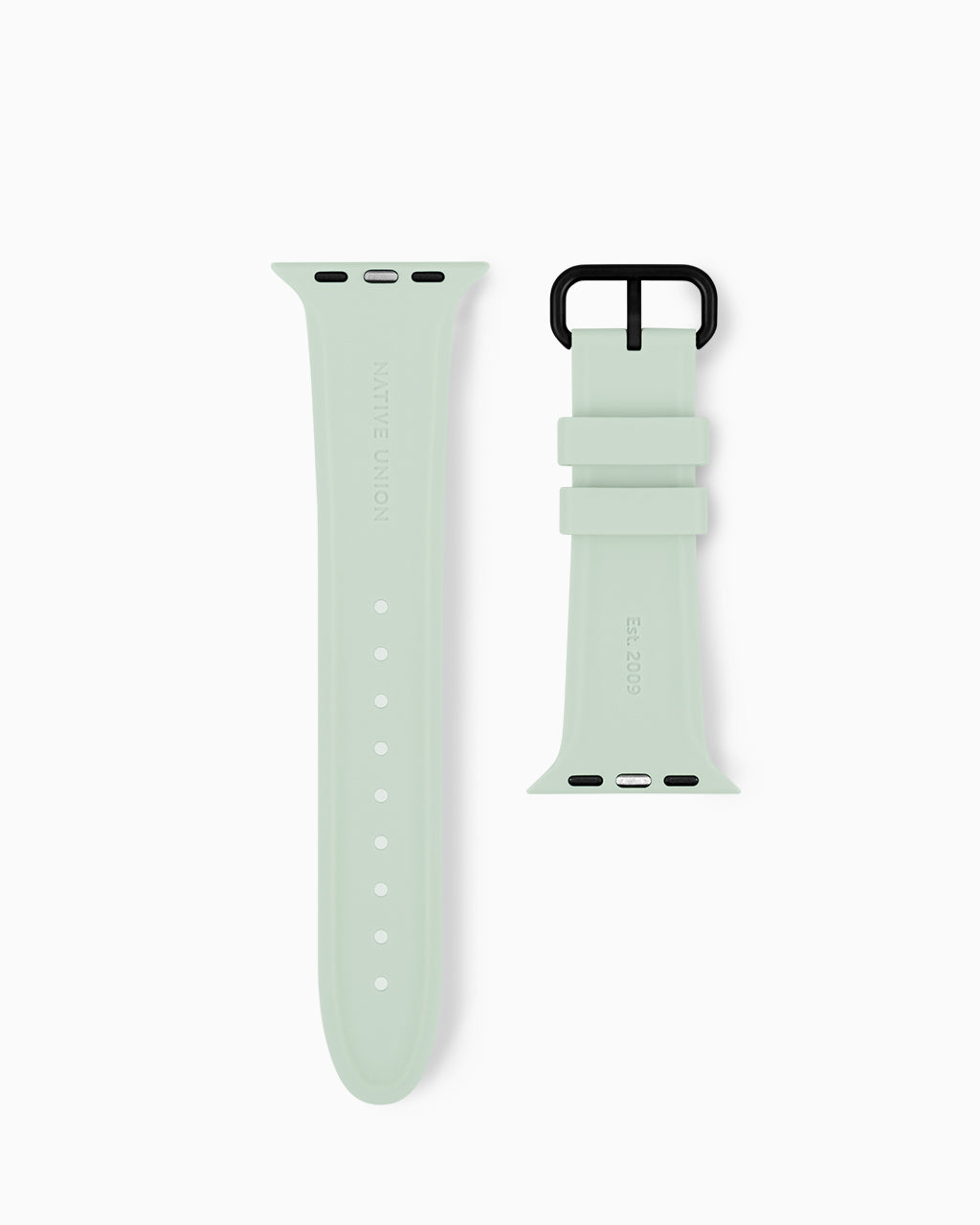 Native Union Curve Silicon Straps for Apple Watch 40mm | Sage