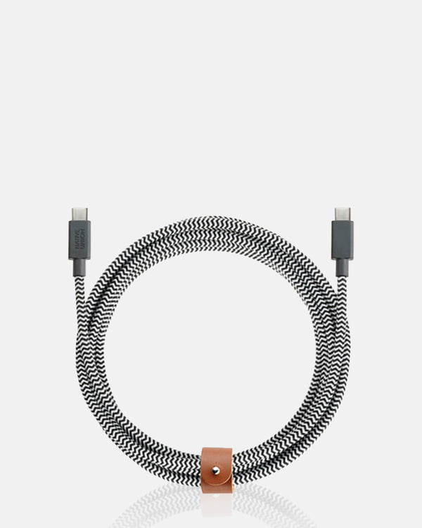 Native Union Belt Cable USB-C to USB-C (8ft)