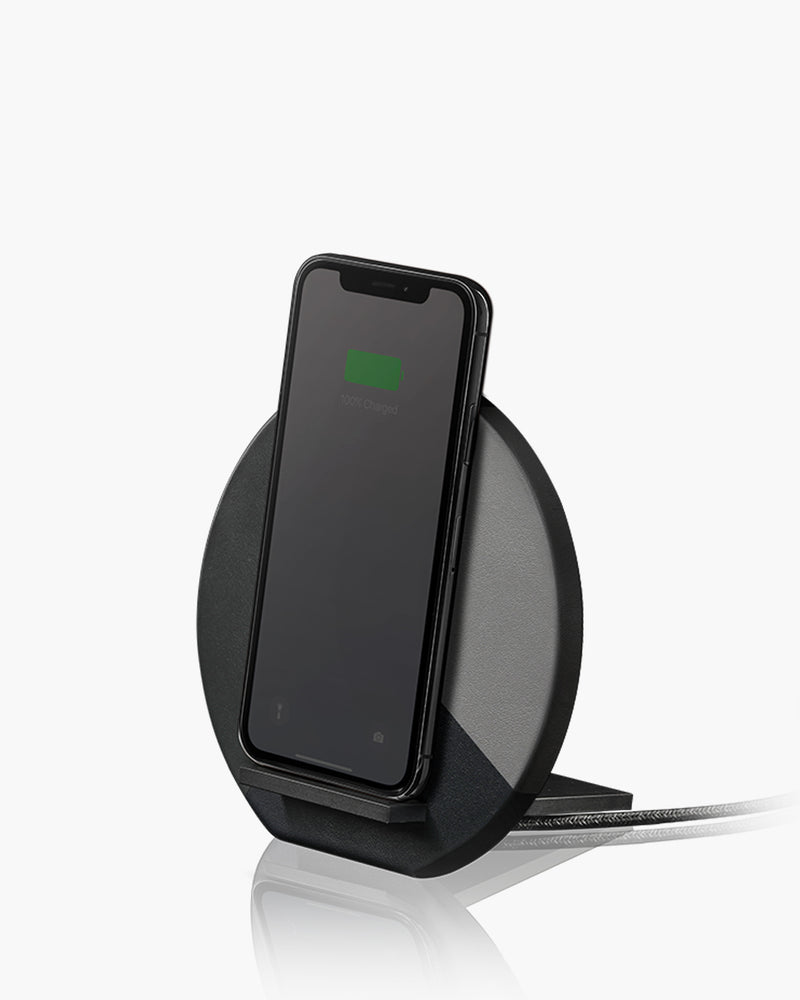 Native Union Dock Marquetry Wireless Charger: Stylish and