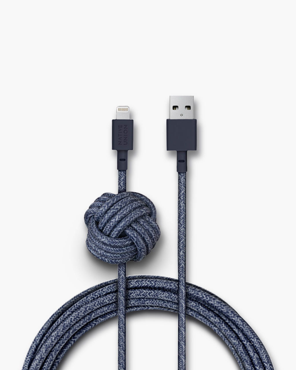 Native Union Night Cable 10ft Lightning:The Ultimate Charging Solution –  BrandsWalk