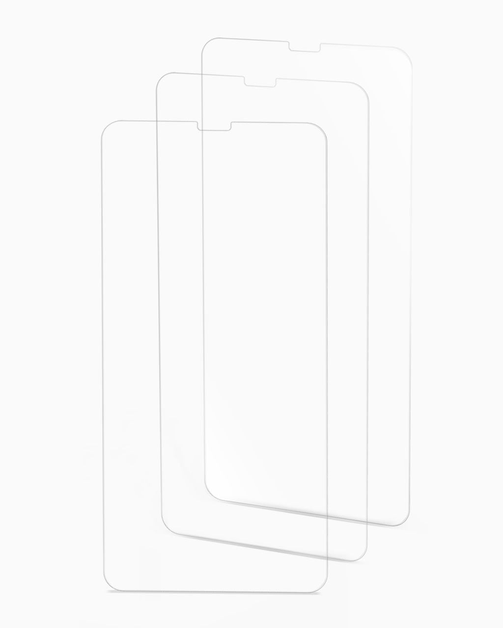 OCOMMO 2D Tempered Screen Protectors for iPhone 11