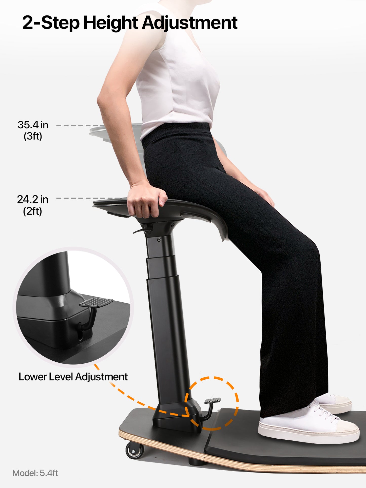 OCOMMO Standing Desk Chair