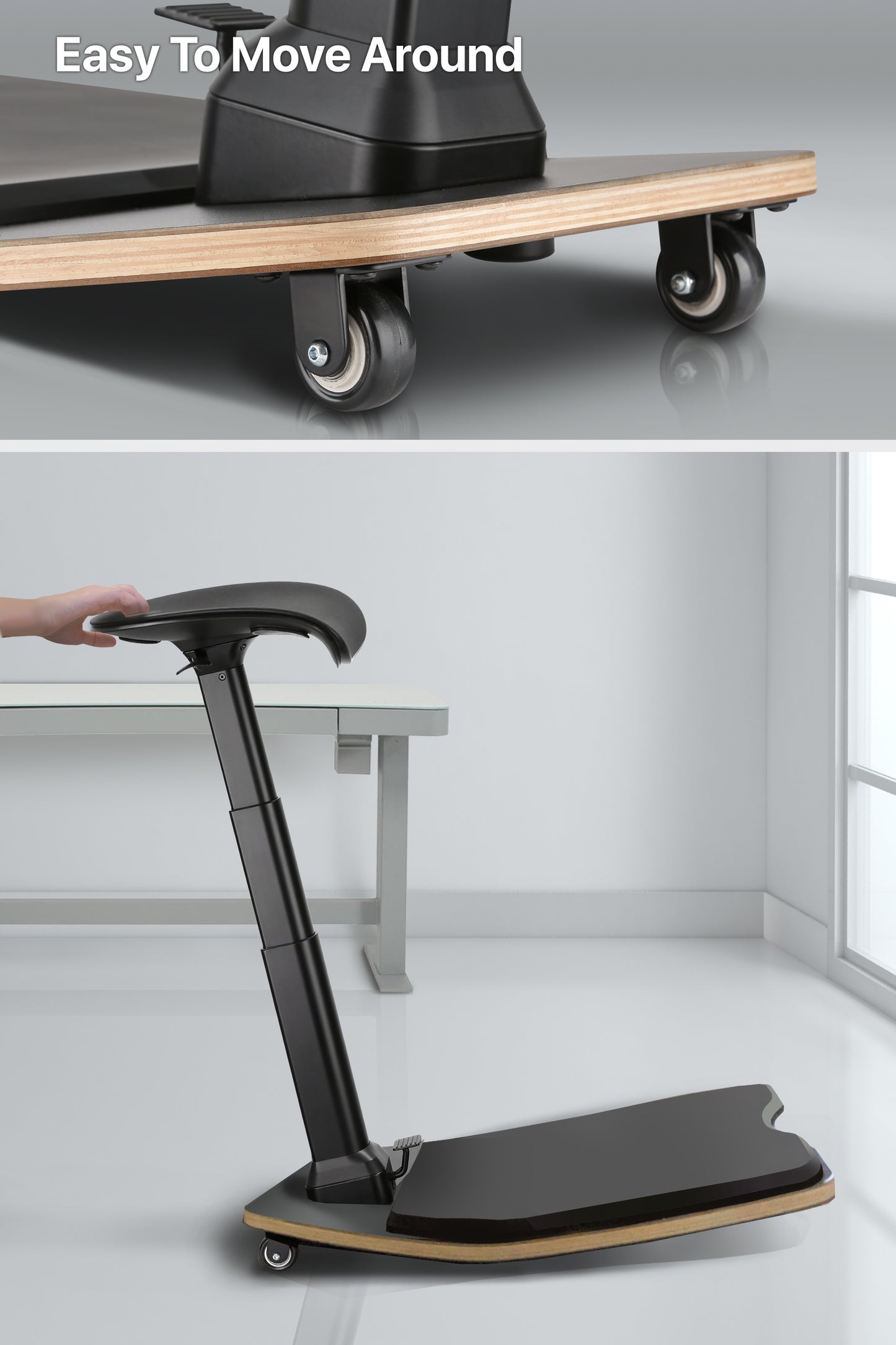 OCOMMO Standing Desk Chair