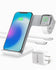Ocommo Wireless Charge Dock 2-in-1 White