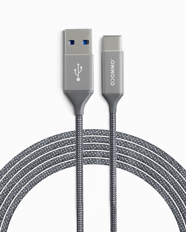 OCOMMO Basic 2 Set USB-C Cable 6.6ft