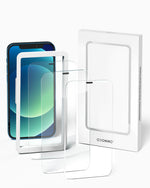 OCOMMO 9H Glass Screen Protector for iPhone 12/12 Pro