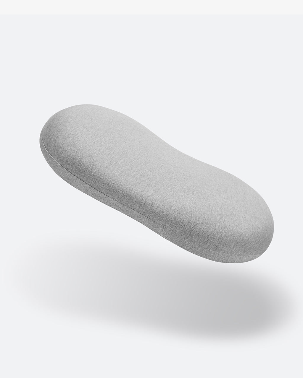 Close-up of Ostrichpillow Memory Foam Bed Pillow material | Light Grey