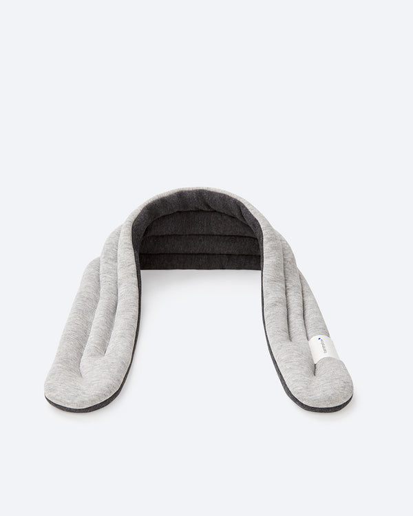 Close-up of Ostrichpillow Heated Neck Wrap material