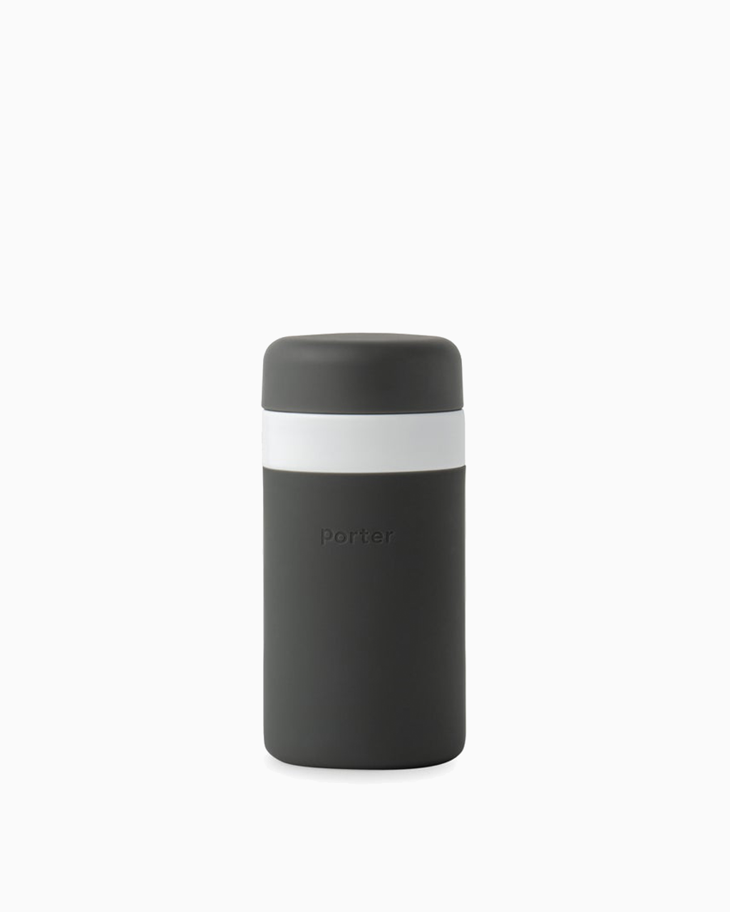 W&P Porter Insulated Ceramic Bottle - 16oz | Charcoal