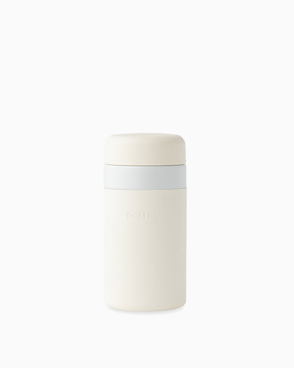 Porter Insulated Bottle 16oz - Cream