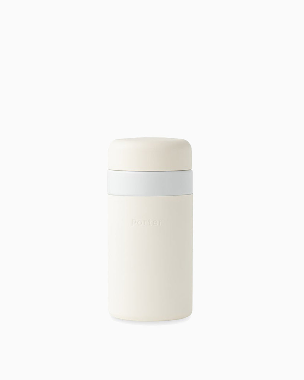 W&P Porter Insulated Ceramic Bottle - 16oz | Cream