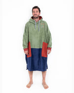 All-In Long Sleeves Poncho