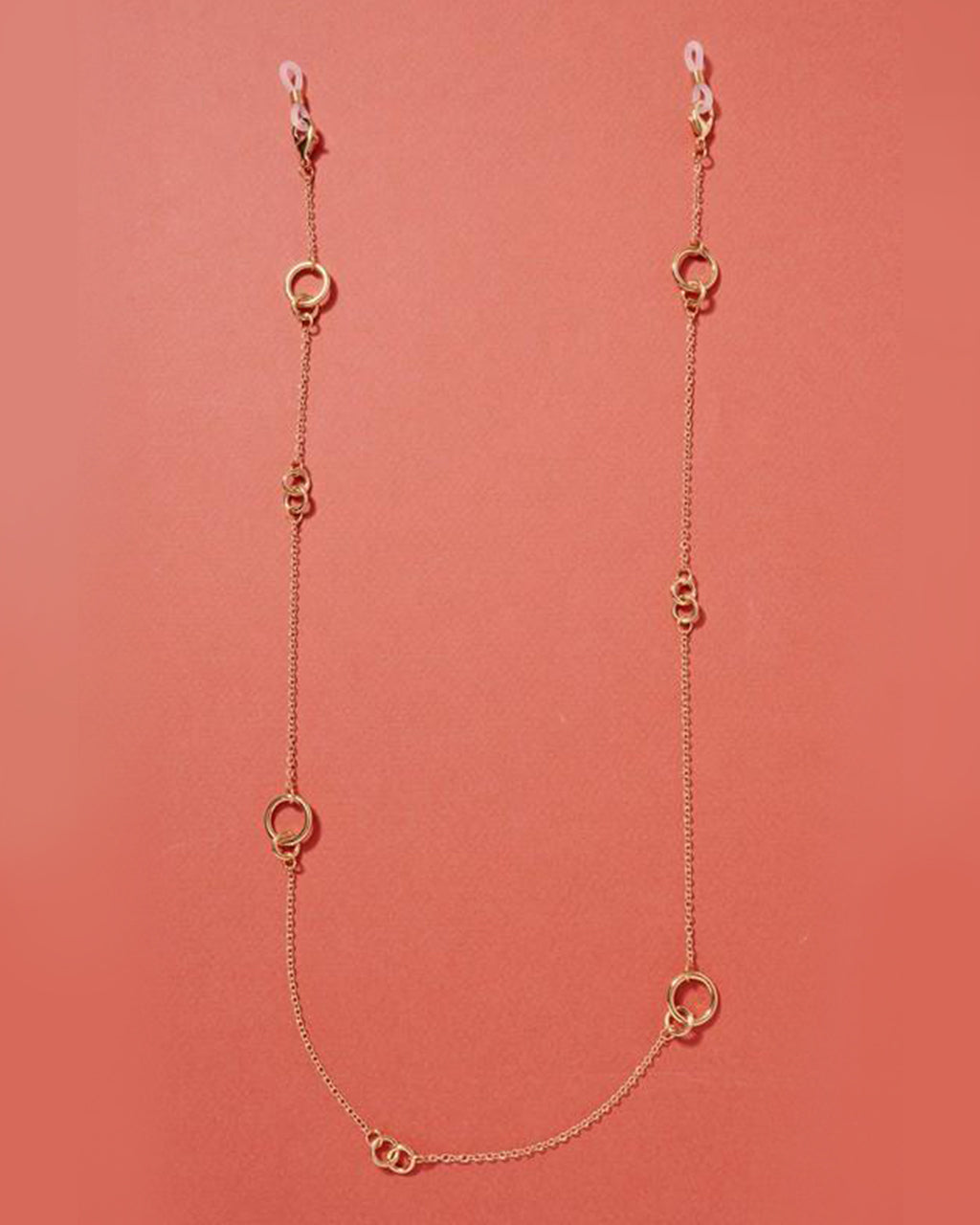 28" Regular O Rings Face Cover / Glasses Chain