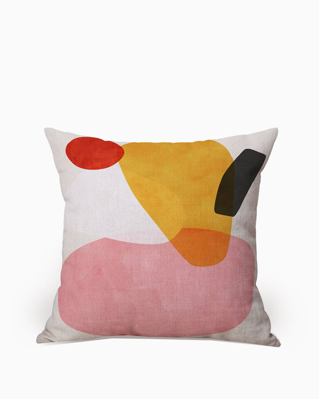 Still & Silent Decorative Pillow Cover | Modern 5