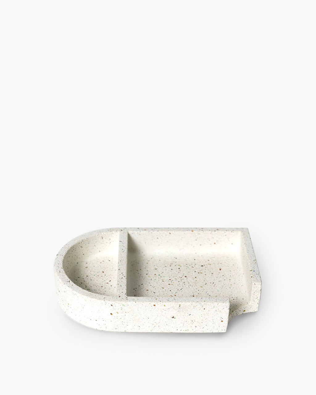 | White Terrazzo